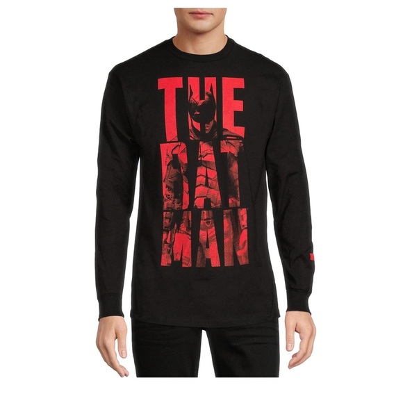 The BatMan Long Sleeve Tee - Picture 1 of 7